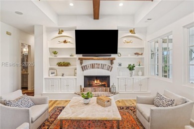Beautifully updated 4BR/4BA home on 8/10 of an acre with on Colleton River Plantation Club in South Carolina - for sale on GolfHomes.com, golf home, golf lot