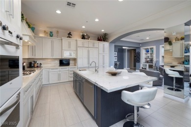 Considered the premier corner location in the coveted Tramonto on Reflection Bay Golf Club in Nevada - for sale on GolfHomes.com, golf home, golf lot