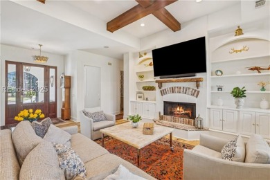 Beautifully updated 4BR/4BA home on 8/10 of an acre with on Colleton River Plantation Club in South Carolina - for sale on GolfHomes.com, golf home, golf lot