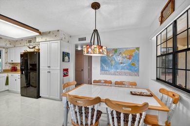 Location, location, location!  Beautifully appointed 3 bedroom on Indian Spring Golf and Country Club in Florida - for sale on GolfHomes.com, golf home, golf lot