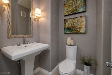 Considered the premier corner location in the coveted Tramonto on Reflection Bay Golf Club in Nevada - for sale on GolfHomes.com, golf home, golf lot