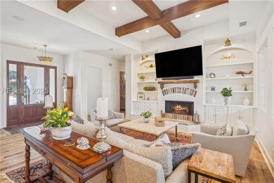 Beautifully updated 4BR/4BA home on 8/10 of an acre with on Colleton River Plantation Club in South Carolina - for sale on GolfHomes.com, golf home, golf lot