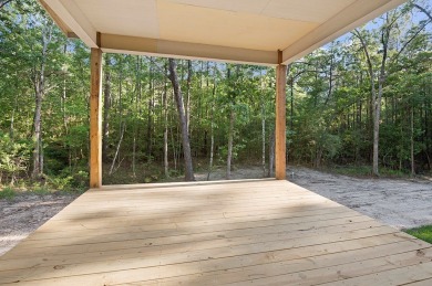 Nestled in the heart of Rayburn Country, this new construction on Rayburn Country Club in Texas - for sale on GolfHomes.com, golf home, golf lot