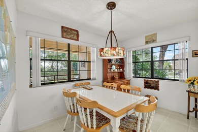 Location, location, location!  Beautifully appointed 3 bedroom on Indian Spring Golf and Country Club in Florida - for sale on GolfHomes.com, golf home, golf lot