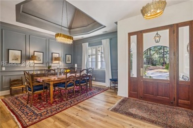 Beautifully updated 4BR/4BA home on 8/10 of an acre with on Colleton River Plantation Club in South Carolina - for sale on GolfHomes.com, golf home, golf lot