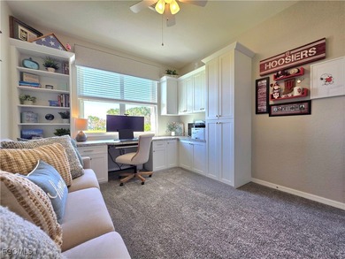 Welcome to a villa that understands the assignment; effortless on Pelican Preserve Golf Club in Florida - for sale on GolfHomes.com, golf home, golf lot