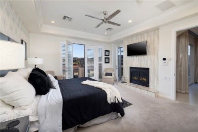 Considered the premier corner location in the coveted Tramonto on Reflection Bay Golf Club in Nevada - for sale on GolfHomes.com, golf home, golf lot