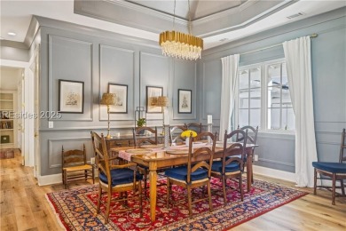 Beautifully updated 4BR/4BA home on 8/10 of an acre with on Colleton River Plantation Club in South Carolina - for sale on GolfHomes.com, golf home, golf lot