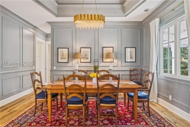 Beautifully updated 4BR/4BA home on 8/10 of an acre with on Colleton River Plantation Club in South Carolina - for sale on GolfHomes.com, golf home, golf lot