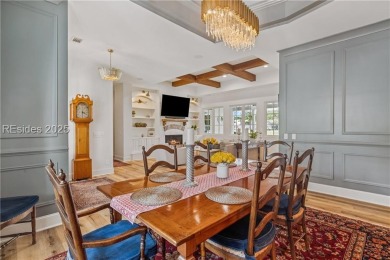 Beautifully updated 4BR/4BA home on 8/10 of an acre with on Colleton River Plantation Club in South Carolina - for sale on GolfHomes.com, golf home, golf lot