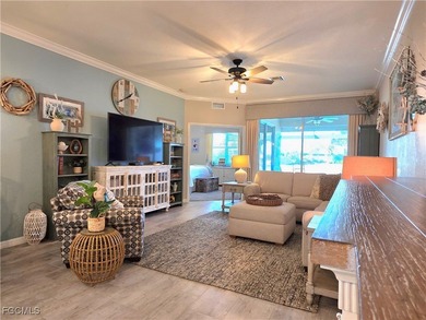 Welcome to a villa that understands the assignment; effortless on Pelican Preserve Golf Club in Florida - for sale on GolfHomes.com, golf home, golf lot