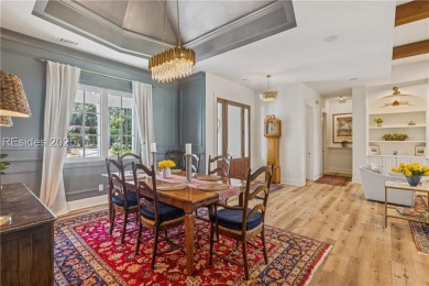 Beautifully updated 4BR/4BA home on 8/10 of an acre with on Colleton River Plantation Club in South Carolina - for sale on GolfHomes.com, golf home, golf lot