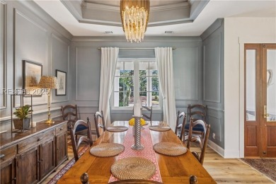 Beautifully updated 4BR/4BA home on 8/10 of an acre with on Colleton River Plantation Club in South Carolina - for sale on GolfHomes.com, golf home, golf lot