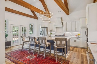 Beautifully updated 4BR/4BA home on 8/10 of an acre with on Colleton River Plantation Club in South Carolina - for sale on GolfHomes.com, golf home, golf lot
