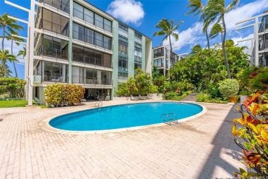 This iconic beachfront property has long been the definition of on Waialae Country Club in Hawaii - for sale on GolfHomes.com, golf home, golf lot