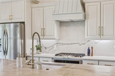 Beautifully updated 4BR/4BA home on 8/10 of an acre with on Colleton River Plantation Club in South Carolina - for sale on GolfHomes.com, golf home, golf lot