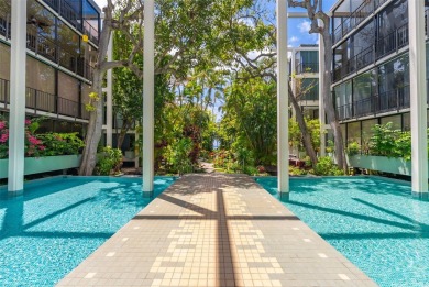 This iconic beachfront property has long been the definition of on Waialae Country Club in Hawaii - for sale on GolfHomes.com, golf home, golf lot