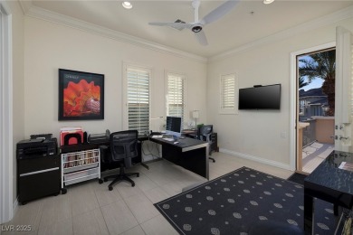 Considered the premier corner location in the coveted Tramonto on Reflection Bay Golf Club in Nevada - for sale on GolfHomes.com, golf home, golf lot