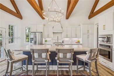 Beautifully updated 4BR/4BA home on 8/10 of an acre with on Colleton River Plantation Club in South Carolina - for sale on GolfHomes.com, golf home, golf lot