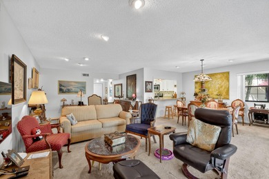 Location, location, location!  Beautifully appointed 3 bedroom on Indian Spring Golf and Country Club in Florida - for sale on GolfHomes.com, golf home, golf lot