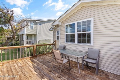 Price Reduction! Enjoy a third-row beach home that has a dock on on Founders Club At St. James Plantation in North Carolina - for sale on GolfHomes.com, golf home, golf lot