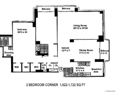 1600+ Sq Ft 2 Bedrooms 2.5 Baths Corner Unit on the 33rd Floor on Towers Country Club in New York - for sale on GolfHomes.com, golf home, golf lot