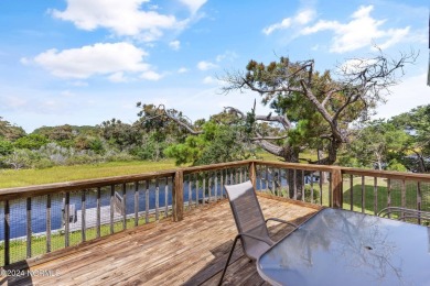 Price Reduction! Enjoy a third-row beach home that has a dock on on Founders Club At St. James Plantation in North Carolina - for sale on GolfHomes.com, golf home, golf lot