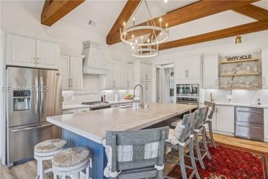 Beautifully updated 4BR/4BA home on 8/10 of an acre with on Colleton River Plantation Club in South Carolina - for sale on GolfHomes.com, golf home, golf lot