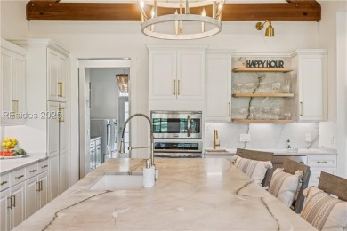 Beautifully updated 4BR/4BA home on 8/10 of an acre with on Colleton River Plantation Club in South Carolina - for sale on GolfHomes.com, golf home, golf lot