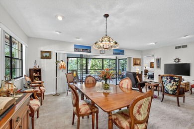 Location, location, location!  Beautifully appointed 3 bedroom on Indian Spring Golf and Country Club in Florida - for sale on GolfHomes.com, golf home, golf lot