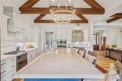 Beautifully updated 4BR/4BA home on 8/10 of an acre with on Colleton River Plantation Club in South Carolina - for sale on GolfHomes.com, golf home, golf lot