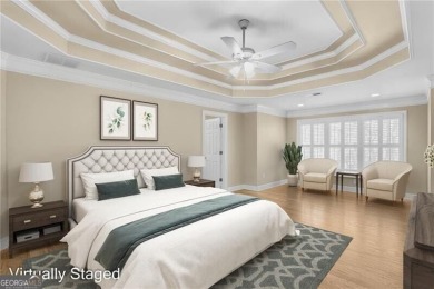 Incredible value in prestigious country club community! on Brookstone Golf and Country Club in Georgia - for sale on GolfHomes.com, golf home, golf lot