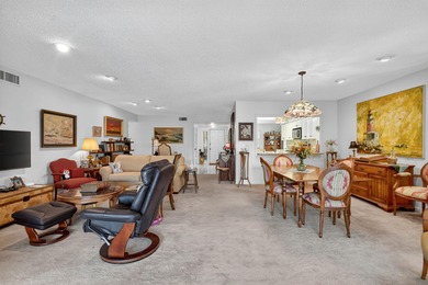 Location, location, location!  Beautifully appointed 3 bedroom on Indian Spring Golf and Country Club in Florida - for sale on GolfHomes.com, golf home, golf lot