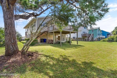 Price Reduction! Enjoy a third-row beach home that has a dock on on Founders Club At St. James Plantation in North Carolina - for sale on GolfHomes.com, golf home, golf lot