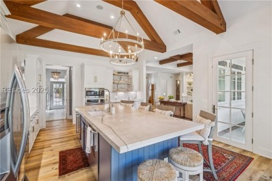 Beautifully updated 4BR/4BA home on 8/10 of an acre with on Colleton River Plantation Club in South Carolina - for sale on GolfHomes.com, golf home, golf lot