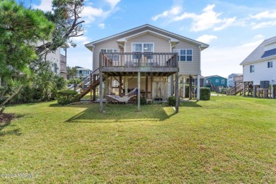 Price Reduction! Enjoy a third-row beach home that has a dock on on Founders Club At St. James Plantation in North Carolina - for sale on GolfHomes.com, golf home, golf lot