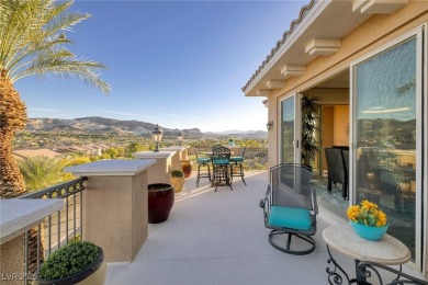 Considered the premier corner location in the coveted Tramonto on Reflection Bay Golf Club in Nevada - for sale on GolfHomes.com, golf home, golf lot