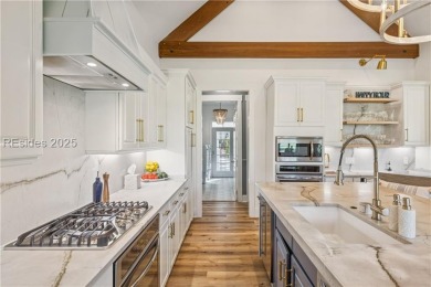 Beautifully updated 4BR/4BA home on 8/10 of an acre with on Colleton River Plantation Club in South Carolina - for sale on GolfHomes.com, golf home, golf lot