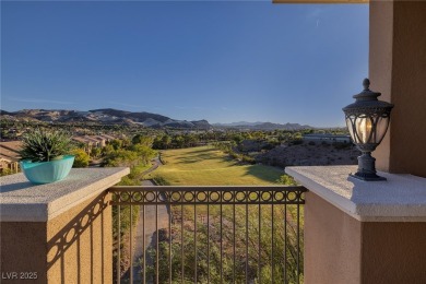 Considered the premier corner location in the coveted Tramonto on Reflection Bay Golf Club in Nevada - for sale on GolfHomes.com, golf home, golf lot