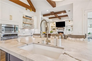 Beautifully updated 4BR/4BA home on 8/10 of an acre with on Colleton River Plantation Club in South Carolina - for sale on GolfHomes.com, golf home, golf lot