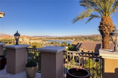 Considered the premier corner location in the coveted Tramonto on Reflection Bay Golf Club in Nevada - for sale on GolfHomes.com, golf home, golf lot