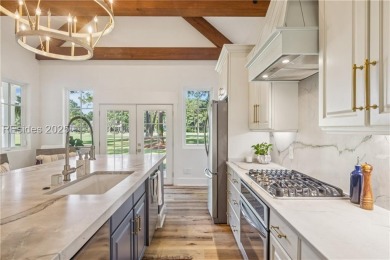 Beautifully updated 4BR/4BA home on 8/10 of an acre with on Colleton River Plantation Club in South Carolina - for sale on GolfHomes.com, golf home, golf lot