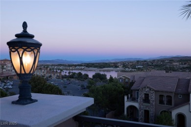 Considered the premier corner location in the coveted Tramonto on Reflection Bay Golf Club in Nevada - for sale on GolfHomes.com, golf home, golf lot