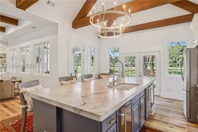 Beautifully updated 4BR/4BA home on 8/10 of an acre with on Colleton River Plantation Club in South Carolina - for sale on GolfHomes.com, golf home, golf lot