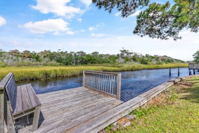 Price Reduction! Enjoy a third-row beach home that has a dock on on Founders Club At St. James Plantation in North Carolina - for sale on GolfHomes.com, golf home, golf lot