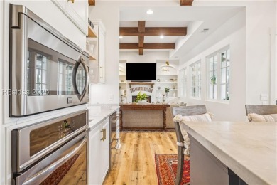 Beautifully updated 4BR/4BA home on 8/10 of an acre with on Colleton River Plantation Club in South Carolina - for sale on GolfHomes.com, golf home, golf lot
