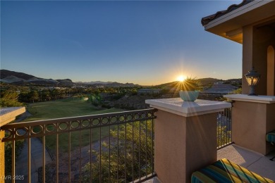 Considered the premier corner location in the coveted Tramonto on Reflection Bay Golf Club in Nevada - for sale on GolfHomes.com, golf home, golf lot