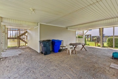 Price Reduction! Enjoy a third-row beach home that has a dock on on Founders Club At St. James Plantation in North Carolina - for sale on GolfHomes.com, golf home, golf lot