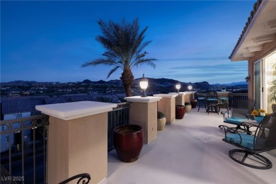 Considered the premier corner location in the coveted Tramonto on Reflection Bay Golf Club in Nevada - for sale on GolfHomes.com, golf home, golf lot