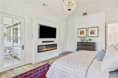 Beautifully updated 4BR/4BA home on 8/10 of an acre with on Colleton River Plantation Club in South Carolina - for sale on GolfHomes.com, golf home, golf lot